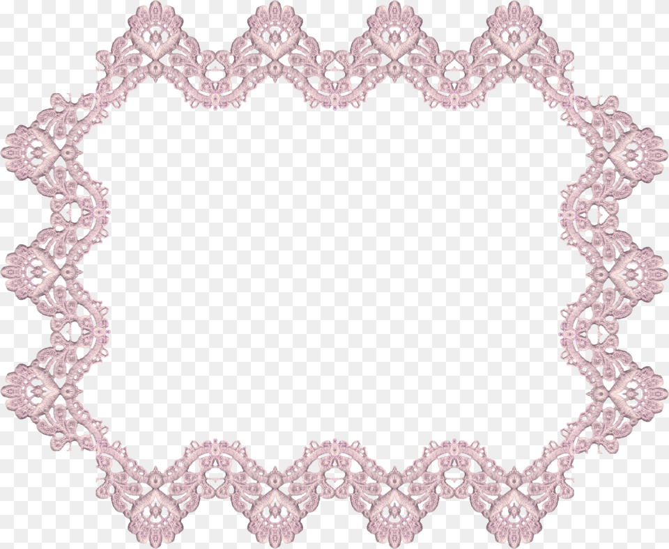 Victorian Lavender Lace Digital Elements And Printable Marcos De Encaje, Chandelier, Lamp Free Png Download