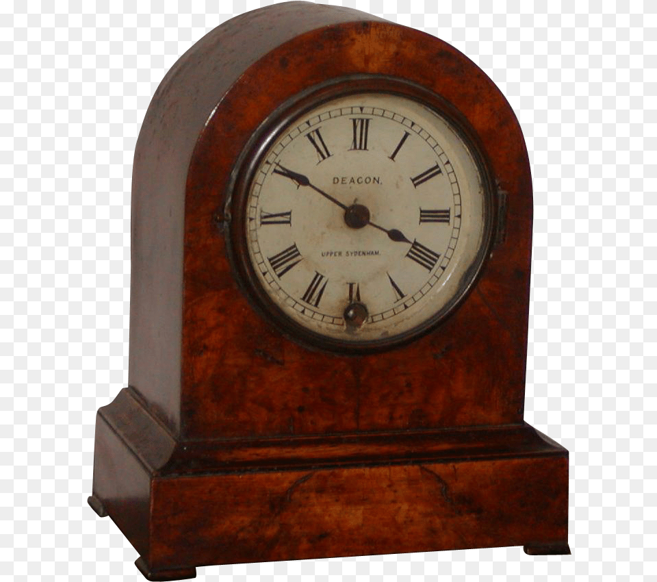 Victorian Mantel Clock Clock, Analog Clock Free Png Download