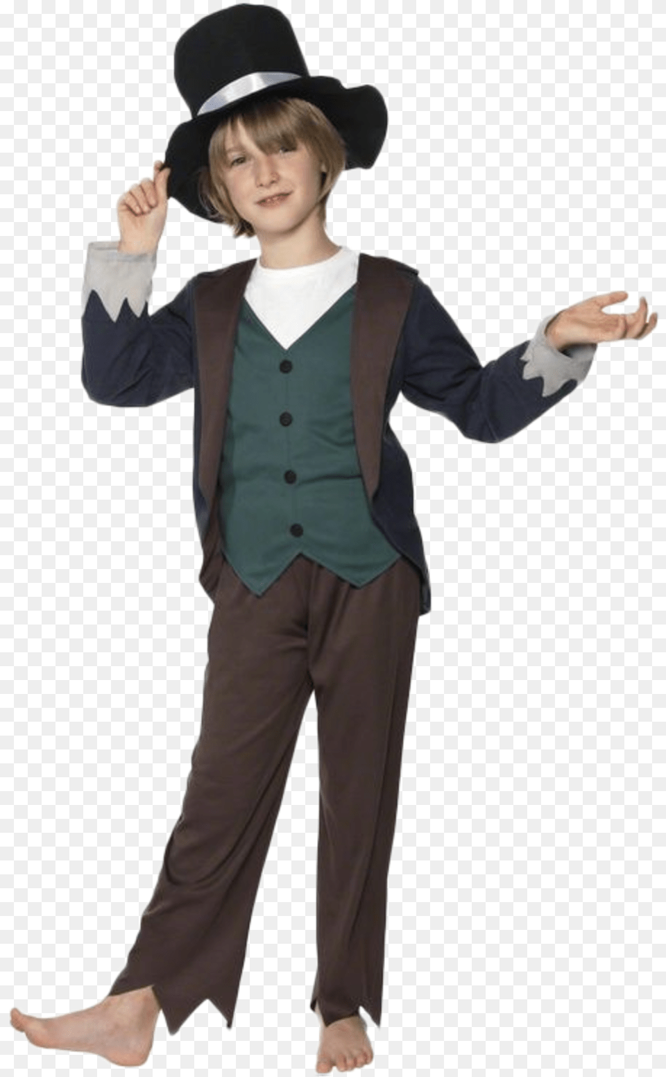 Victorian Poor Boys Costume Victorian Poor Boy Costume, Vest, Suit, Hat, Formal Wear Free Transparent Png