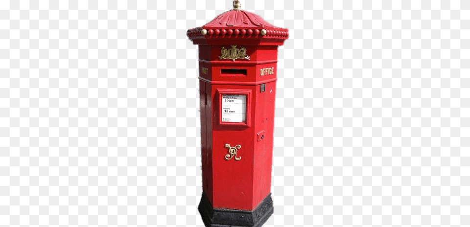 Victorian Post Box, Mailbox, Postbox Png Image