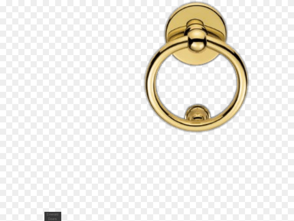 Victorian Ring Door Knockertitle Victorian Ring Brass Ring Door Knockers, Handle, Treasure, Accessories, Jewelry Free Transparent Png