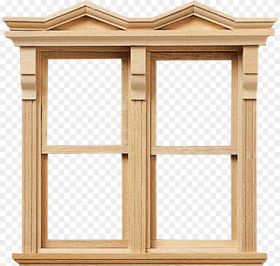 Victorian Side By Side Non Working Dollhouse Window, Furniture, Closet, Cupboard, Cabinet Free Transparent Png