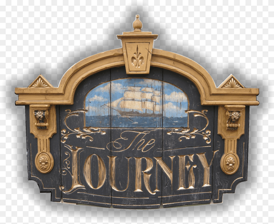 Victorian Sign Wooden Sign Free Png