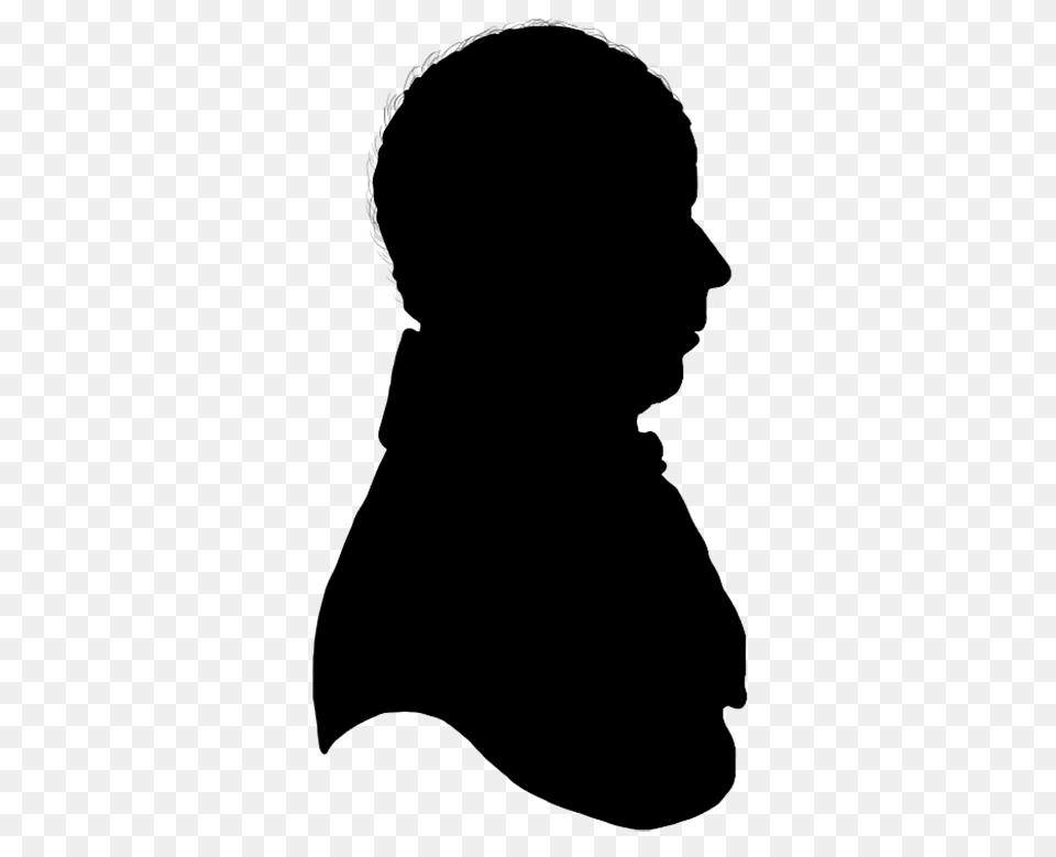 Victorian Silhouette Clipart Png Image