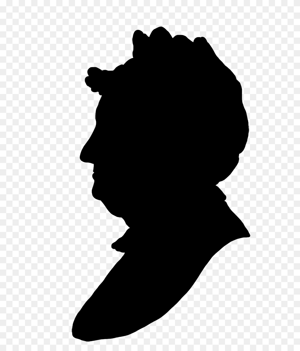 Victorian Silhouette Clipart Png