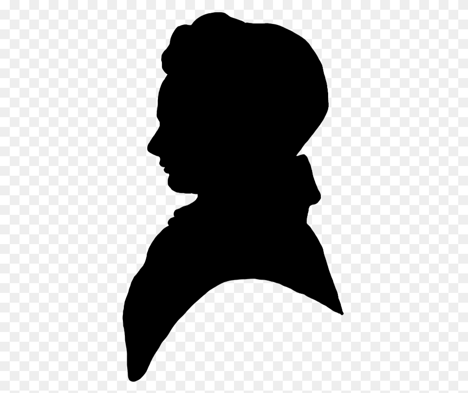 Victorian Silhouette Clipart Free Png