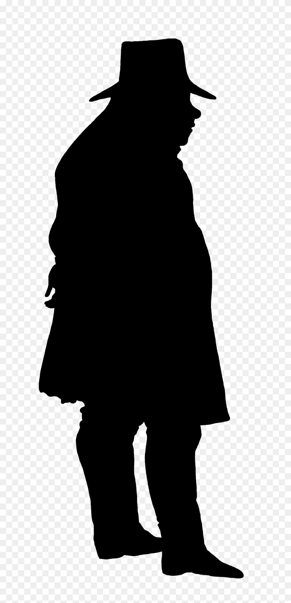 Victorian Silhouette Clipart, Adult, Female, Person, Woman Free Png