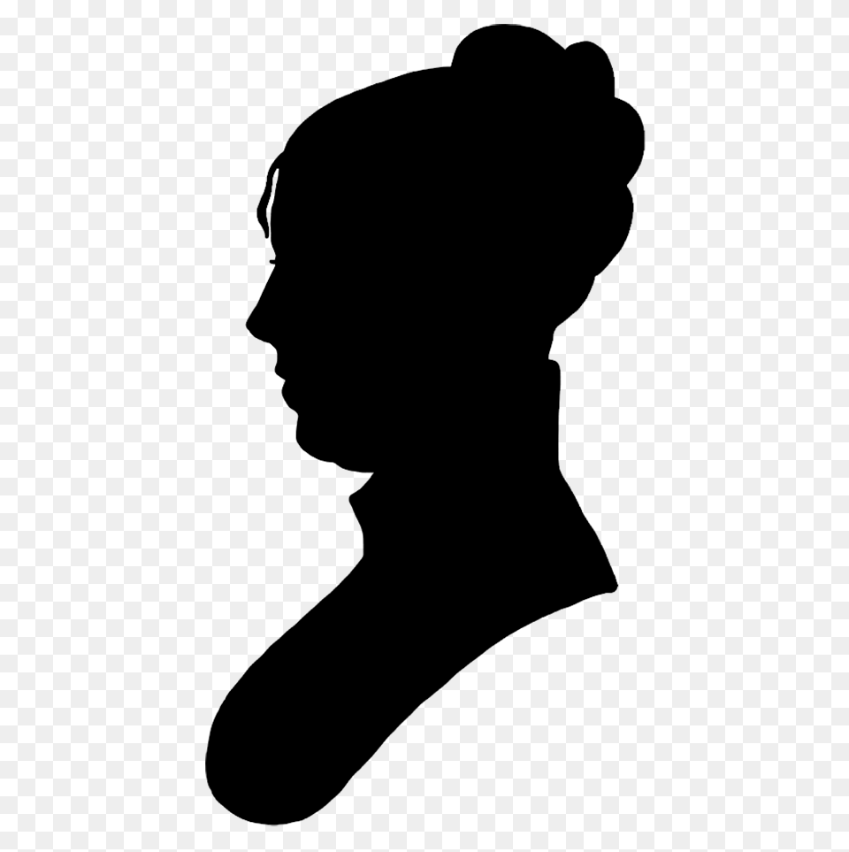 Victorian Silhouette Clipart Free Png