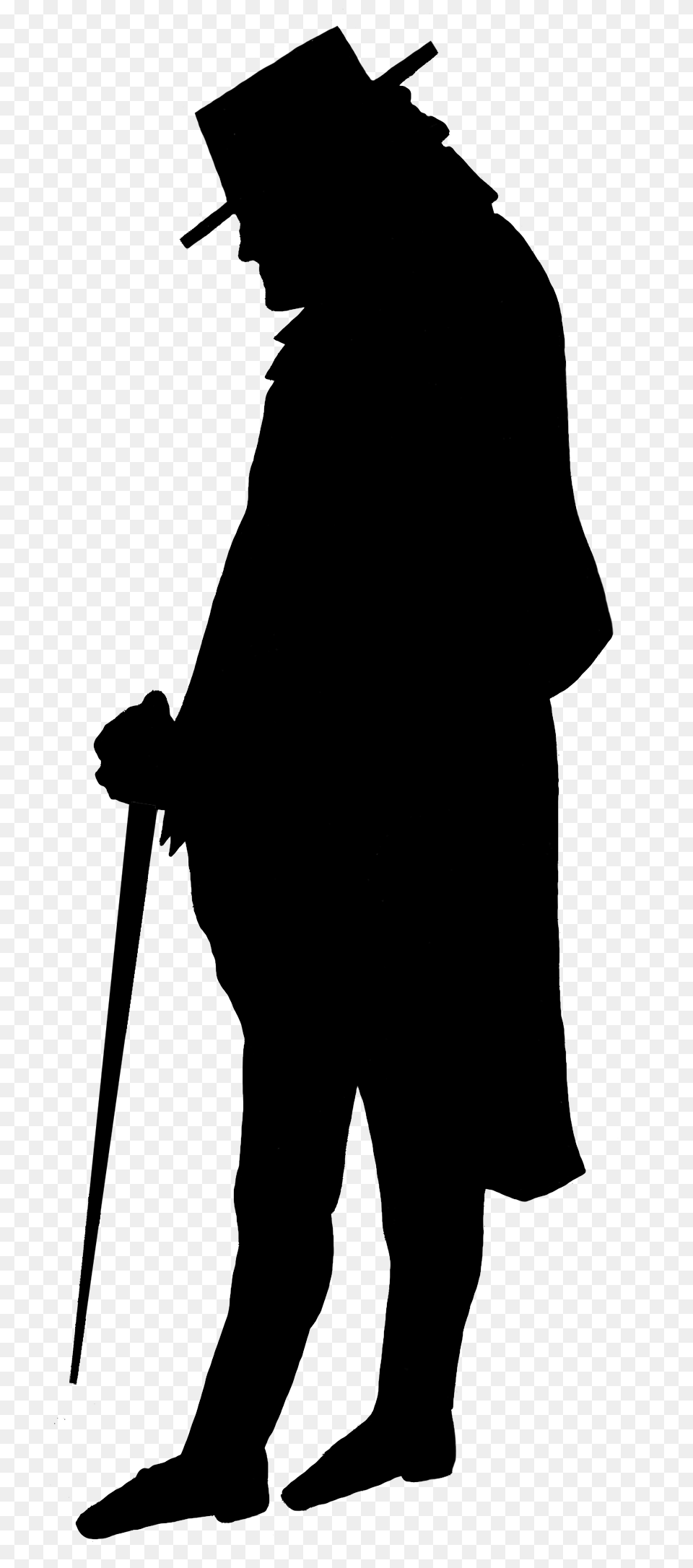 Victorian Silhouette Clipart, Adult, Male, Man, Person Free Transparent Png