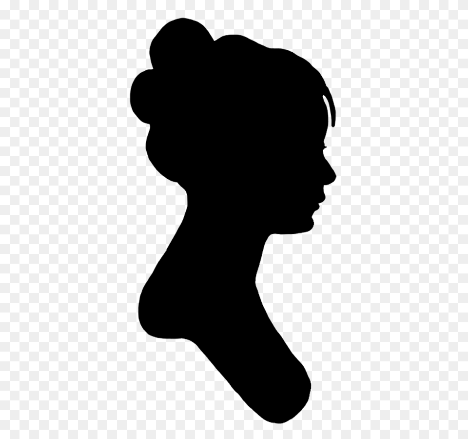 Victorian Silhouette Clipart Free Transparent Png