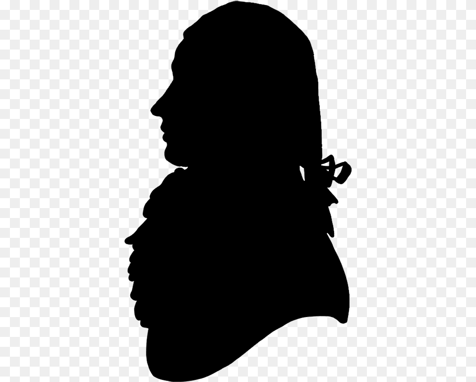 Victorian Silhouette Man Alexander Hamilton Silhouette, Gray Free Transparent Png