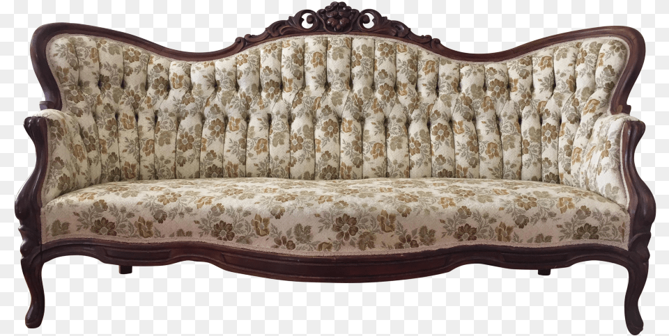 Victorian Sofa Best Of Antique Victorian Camelback Camel Back Sofa Victorian, Couch, Cushion, Furniture, Home Decor Png