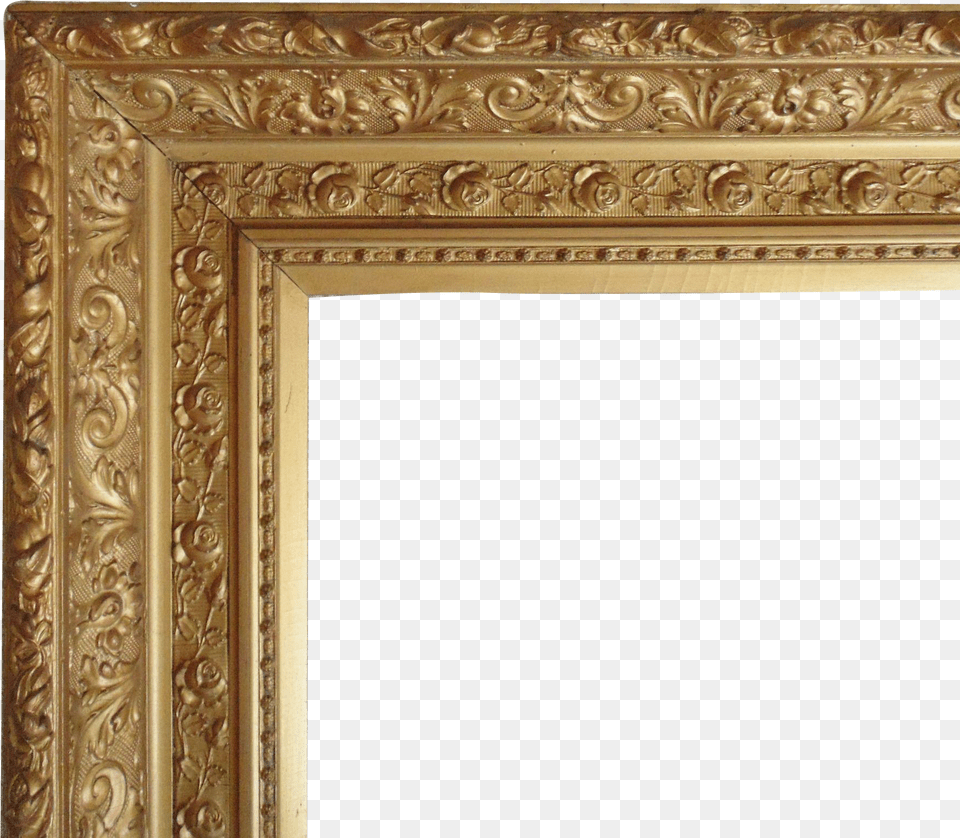 Victorian Style Painting Frame, Art Free Png Download
