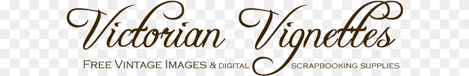 Victorian Vignettes Portable Network Graphics, Text, Handwriting, Calligraphy Free Png