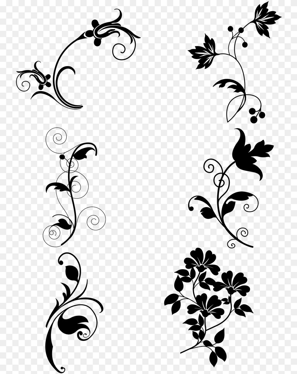 Victorian Vine Art Deco Free Picture You Are Amazing You Are Important You, Gray Png Image