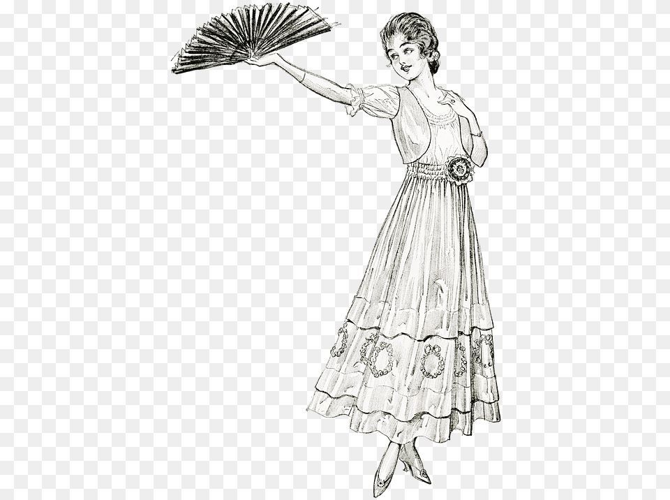 Victorian Woman Victorian Lady Illustration, Adult, Wedding, Person, Female Free Png