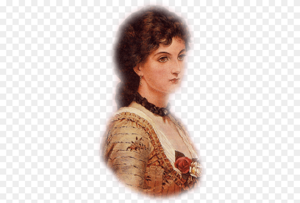 Victorian Women Lady Hair Design, Art, Painting, Woman, Person Free Png