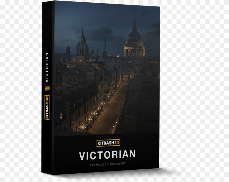 Victoriansrcset Data Book Cover, Architecture, Tower, Spire, Metropolis Png