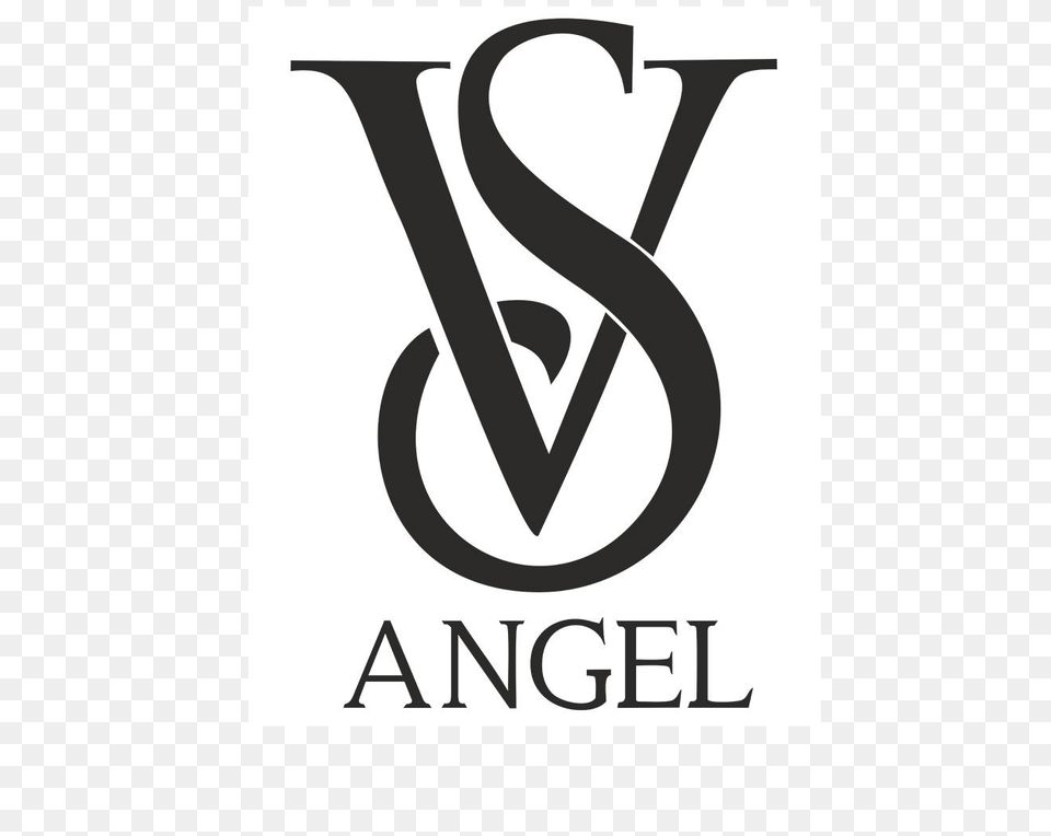Victorias Secret Angel Sticker, Alphabet, Ampersand, Symbol, Text Png Image