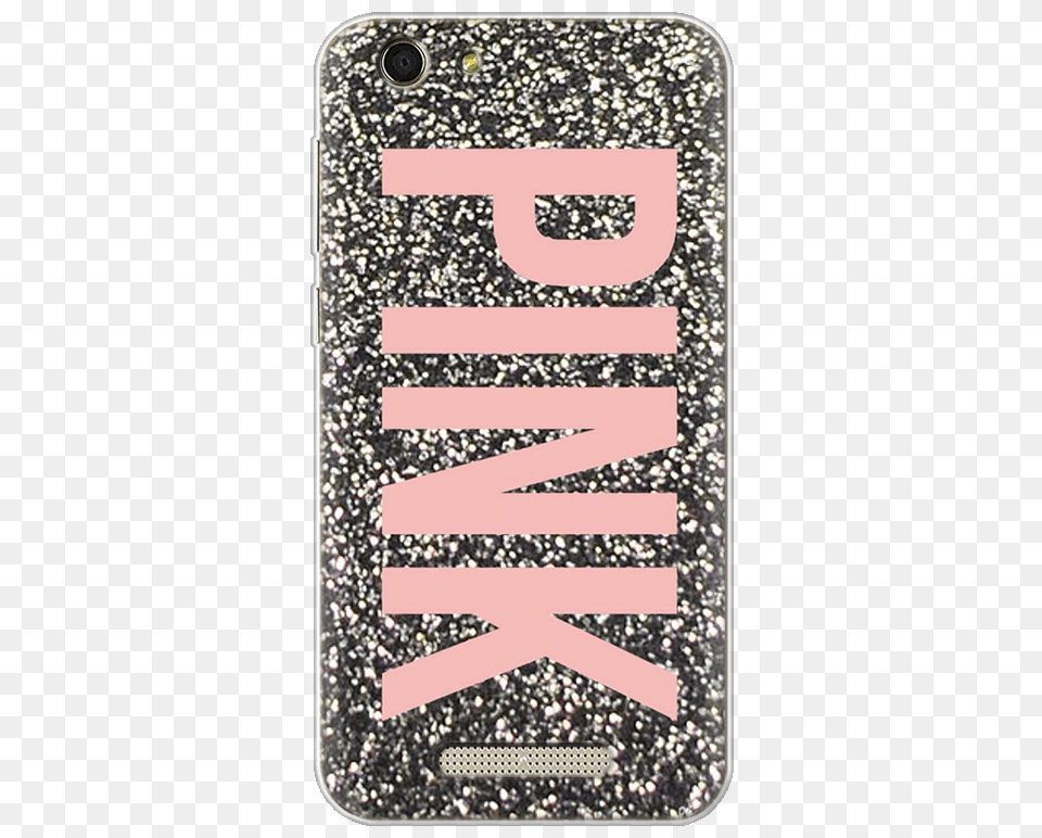 Victorias Secret Pink, Glitter, Electronics, Mobile Phone, Phone Png Image