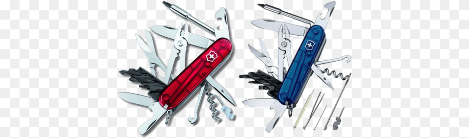 Victorinox Cyber Tool M Swiss Army Knife Victorinox Cybertool 34 Blue Swiss Army Knife, Blade, Dagger, Weapon, Aircraft Free Png