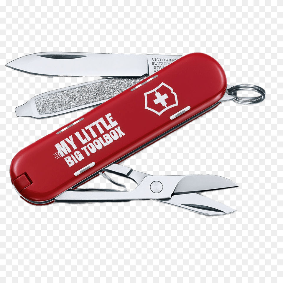 Victorinox My Little Big Toolbox, First Aid, Blade, Weapon, Knife Png