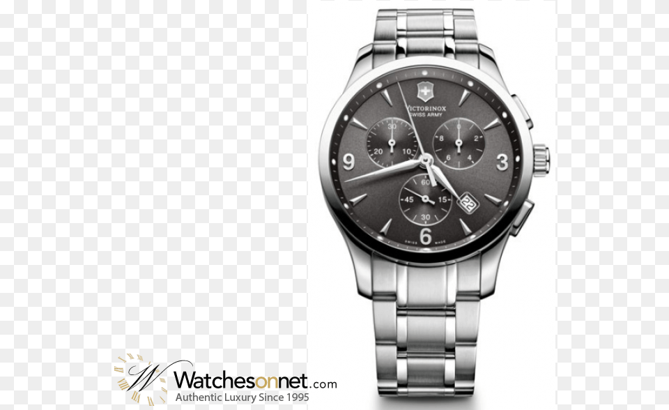 Victorinox Swiss Army Alliance Chronograph Quartz, Arm, Body Part, Person, Wristwatch Free Png