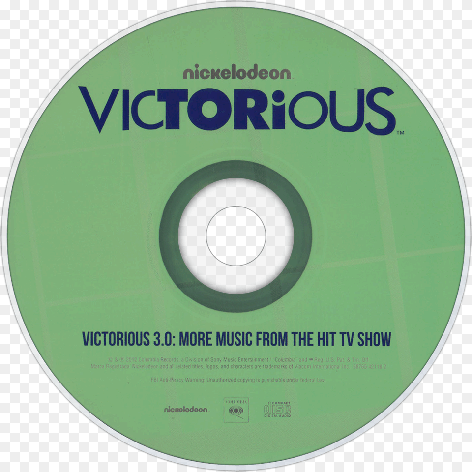 Victorious Cast Victorious Cd, Disk, Dvd Free Png Download