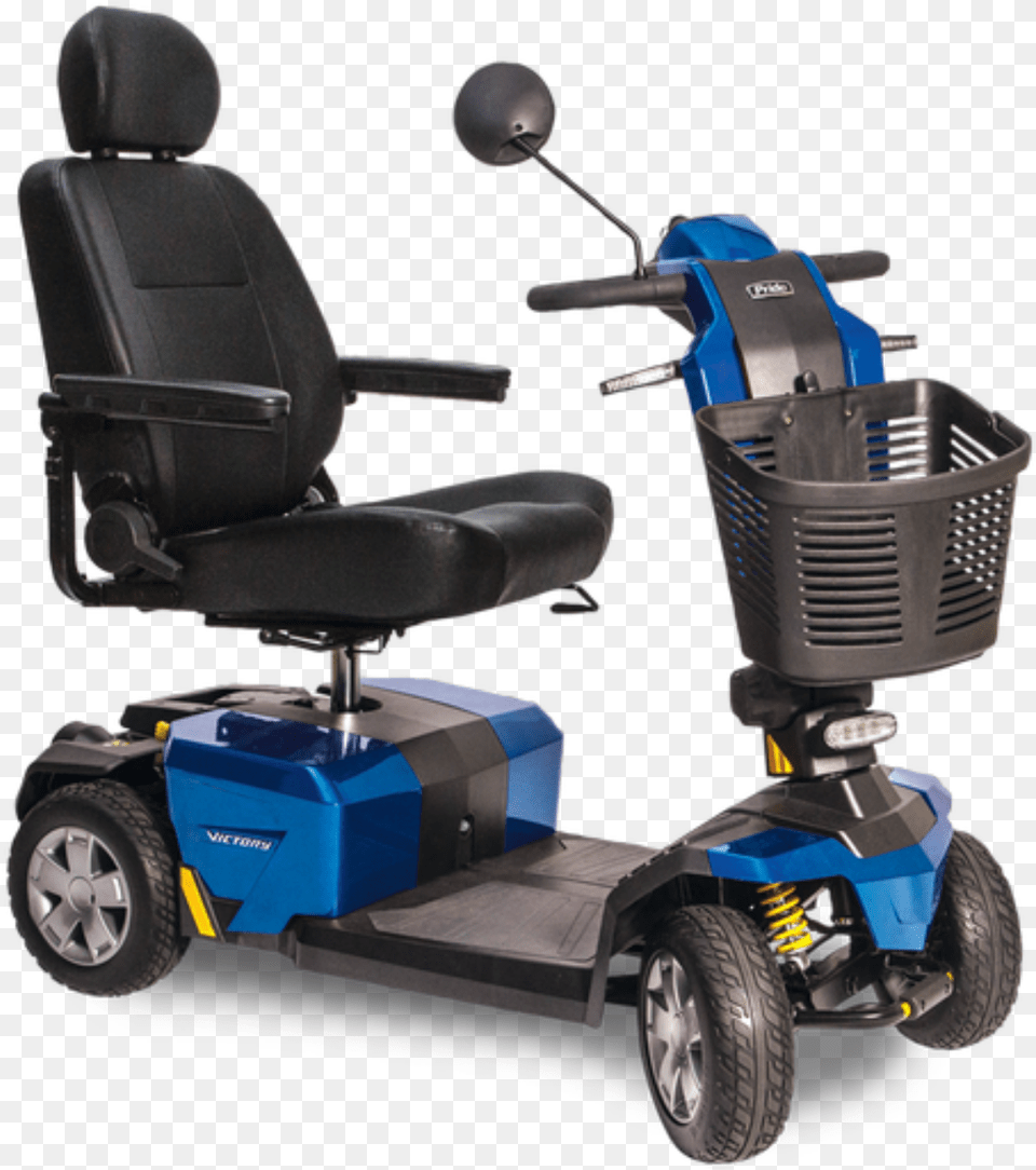 Victory 10 Lx With Cts Suspension In True Blue Victory 10 Lx Scooter, Cushion, Home Decor, Vehicle, Transportation Png Image