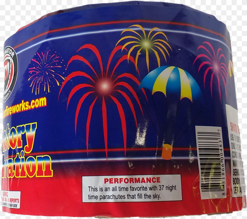 Victory Celebration Inflatable, Fireworks Free Png Download