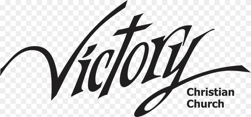 Victory Christian Church Calligraphy, Text, Handwriting Free Png Download