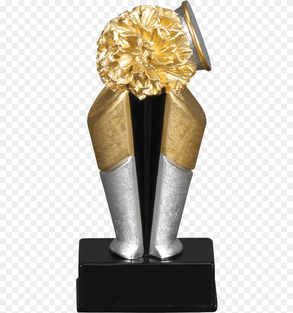 Victory Cup Resin Cheer Trophy Trophy, Aluminium Free Png