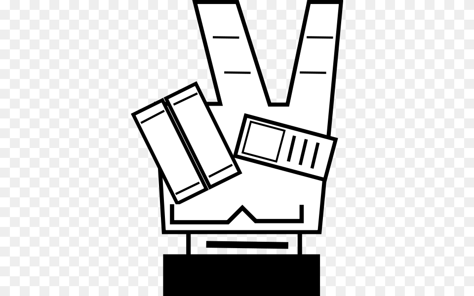 Victory Hand Bujung Clipart For Web, Stencil, Arch, Architecture, Scoreboard Png Image