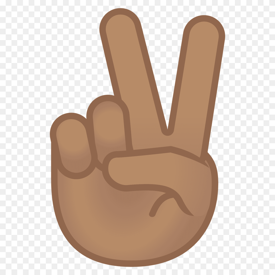Victory Hand Emoji Clipart, Body Part, Finger, Person Png