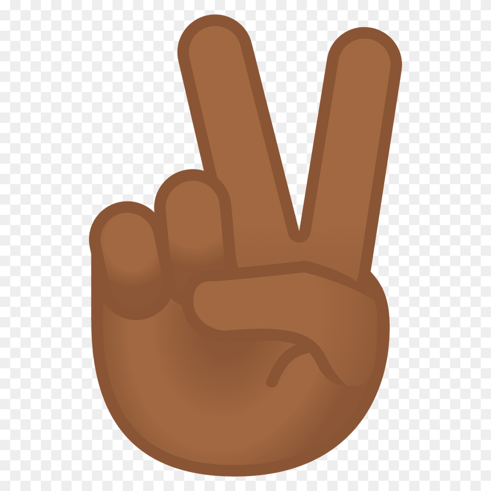 Victory Hand Emoji Clipart, Body Part, Finger, Person Free Png Download