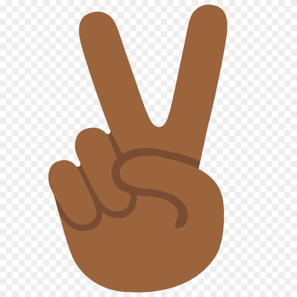 Victory Hand Emoji Clipart, Body Part, Finger, Person, Smoke Pipe Png