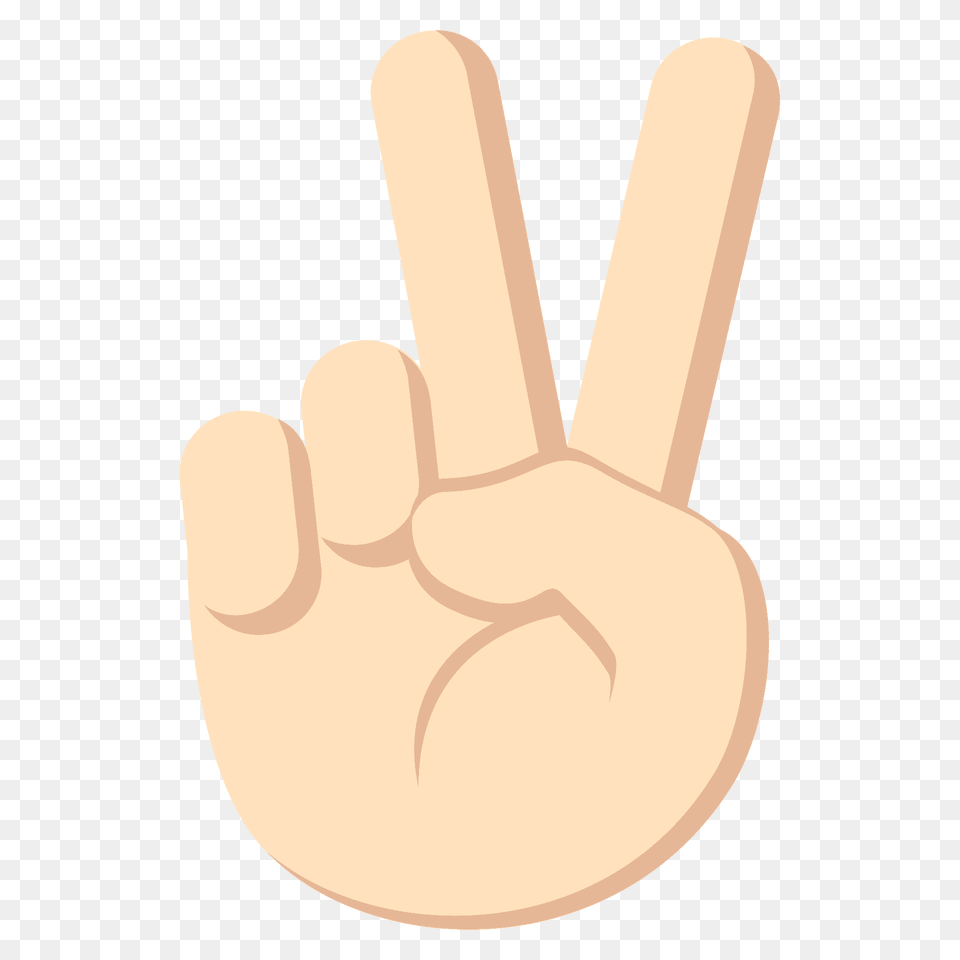 Victory Hand Emoji Clipart, Body Part, Finger, Person Free Png Download
