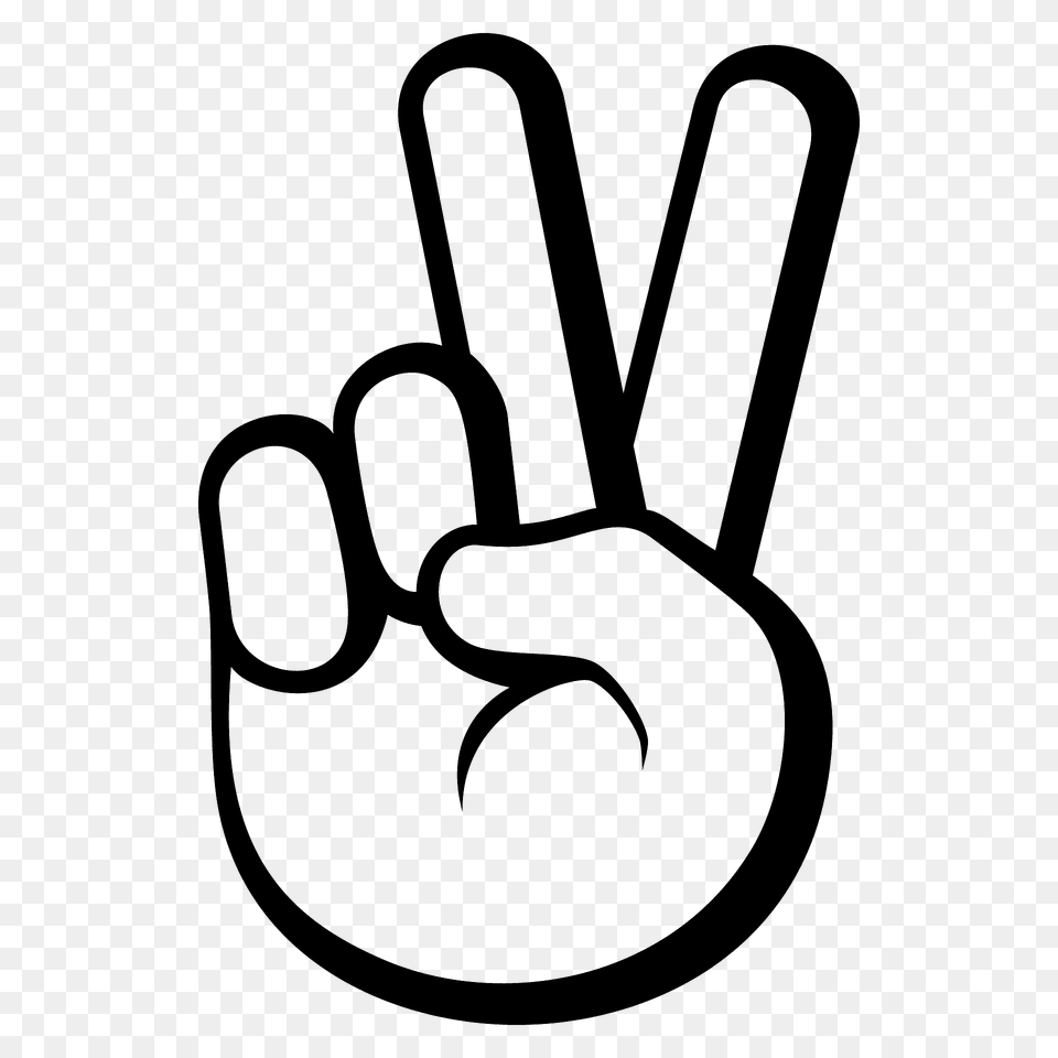Victory Hand Emoji Clipart, Body Part, Person Png