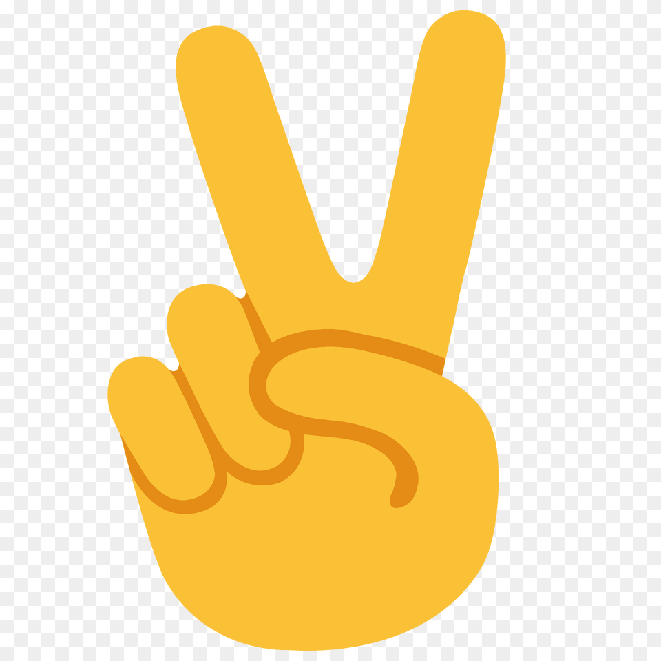 Victory Hand Emoji Clipart, Body Part, Finger, Person, Clothing Png