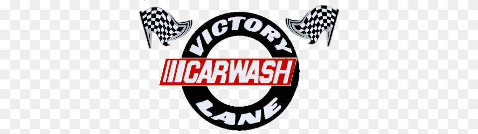 Victory Lane Car Wash, Logo Png