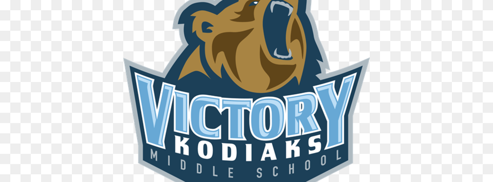 Victory Middle School Ptso Victory Middle School Kodiak, Logo, Food, Ketchup Png