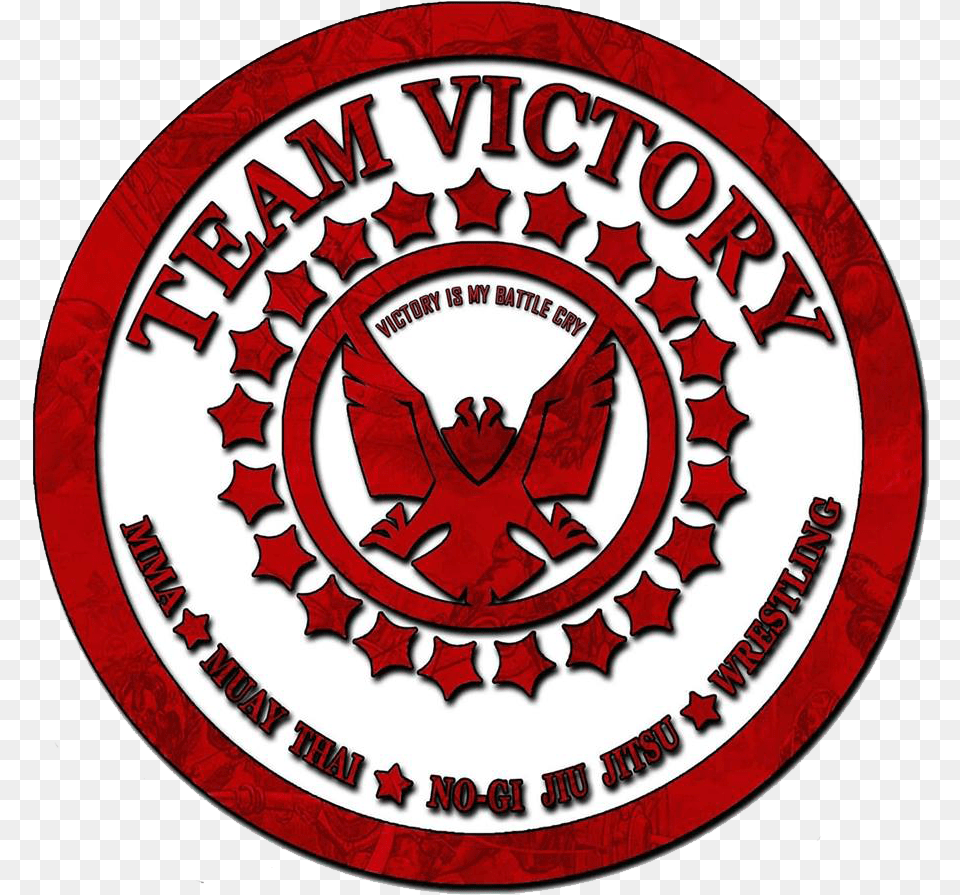 Victory Mma Hard Work Dedication Circle, Emblem, Symbol, Logo Free Png
