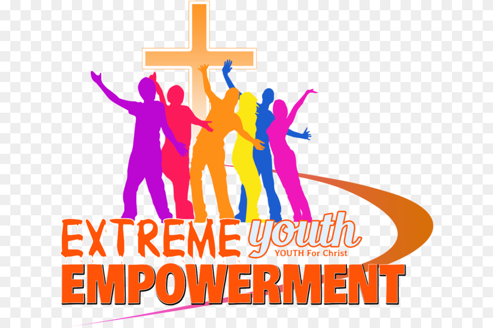Victory N Praise Center Cross, People, Person, Symbol, Advertisement Free Transparent Png