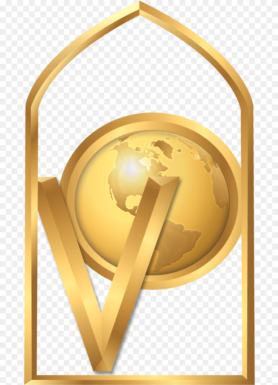 Victory Outreach Gold Window Logo Victory Outreach International Logo, Lighting, Astronomy, Outer Space Png