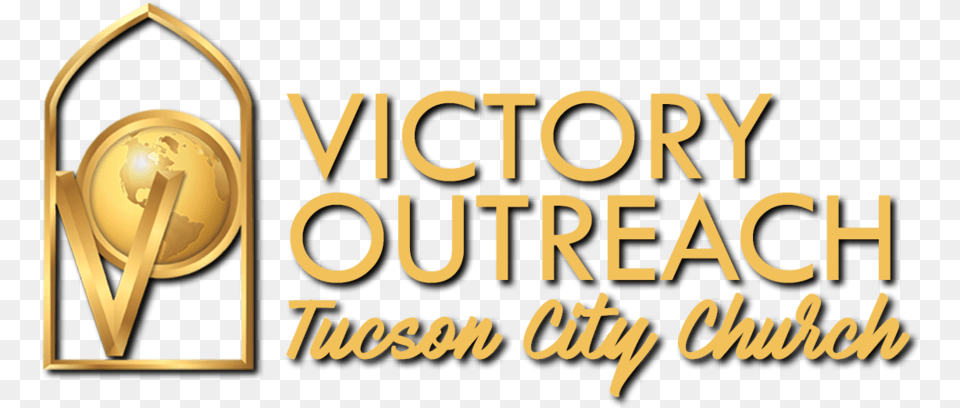 Victory Outreach Tucson City Church Language, Gold, Lighting, Trophy Free Png Download