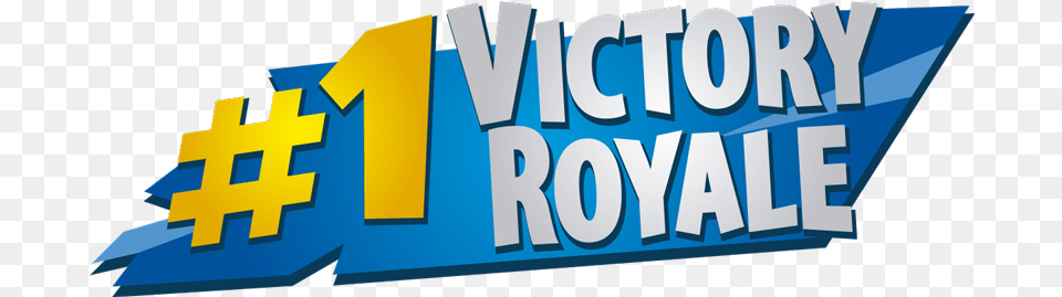 Victory Royal Fortnite Video Game Sticker Tenstickers Poster, Logo, Text Png