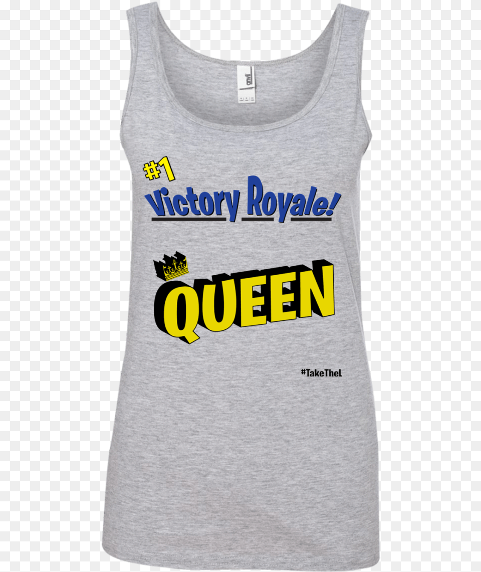 Victory Royale Active Tank, Clothing, Tank Top, Shirt, T-shirt Png Image