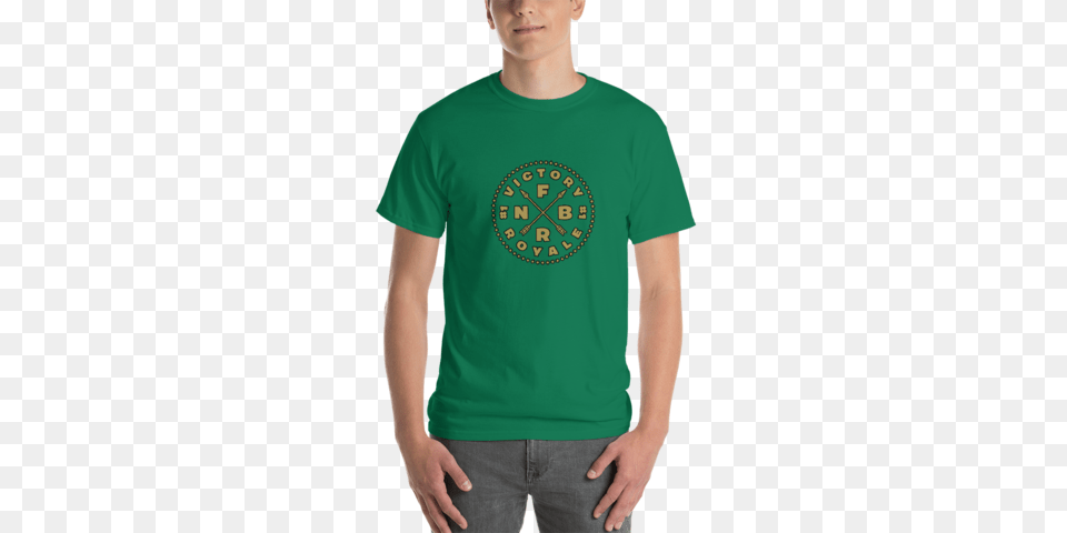 Victory Royale Circle Battle Royale T Shirt Swishoutlet, Clothing, T-shirt, Shorts Png Image