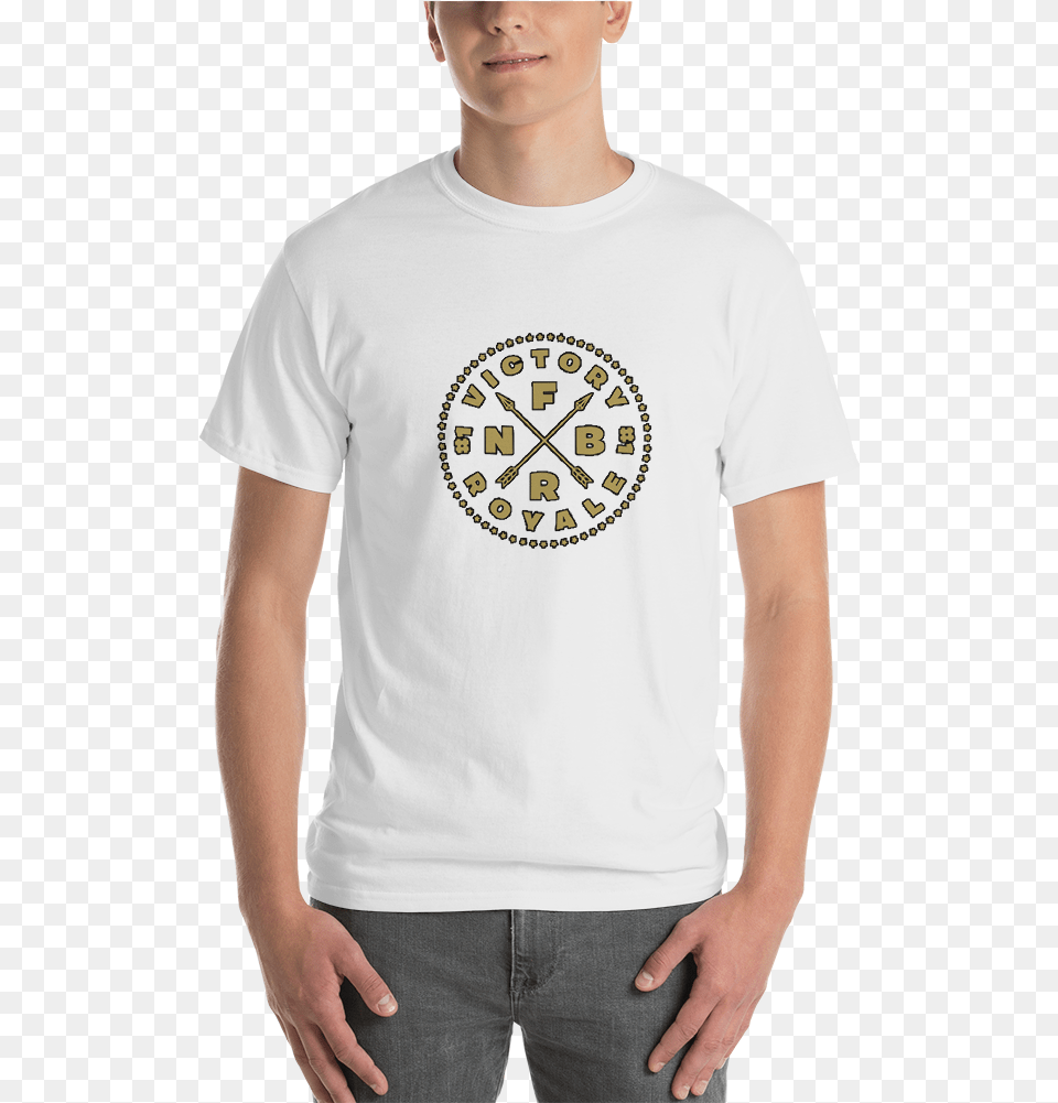 Victory Royale Circle Battle Royale T Shirt T Shirt, Clothing, T-shirt, Shorts Png