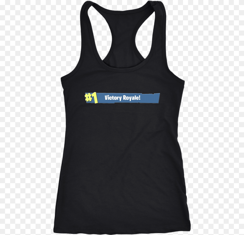 Victory Royale Fortnite Women S Racerback Tank, Clothing, Tank Top, Shirt Free Png Download